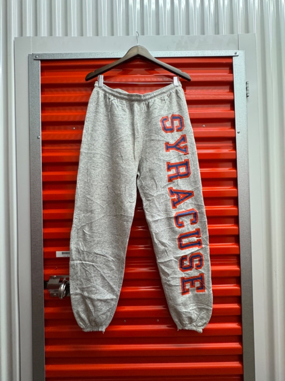 Vintage Syracuse New York Orange Big East College Sweatpants